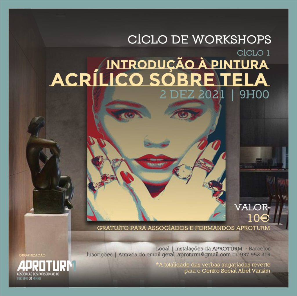 workshops de artes